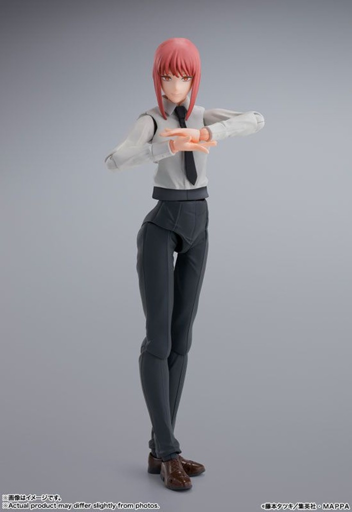 Bandai S.H.Figuarts Makima Chainsaw Man Figure