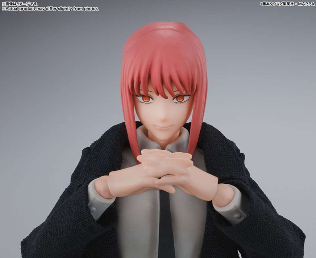 Bandai S.H.Figuarts Makima Chainsaw Man Figure