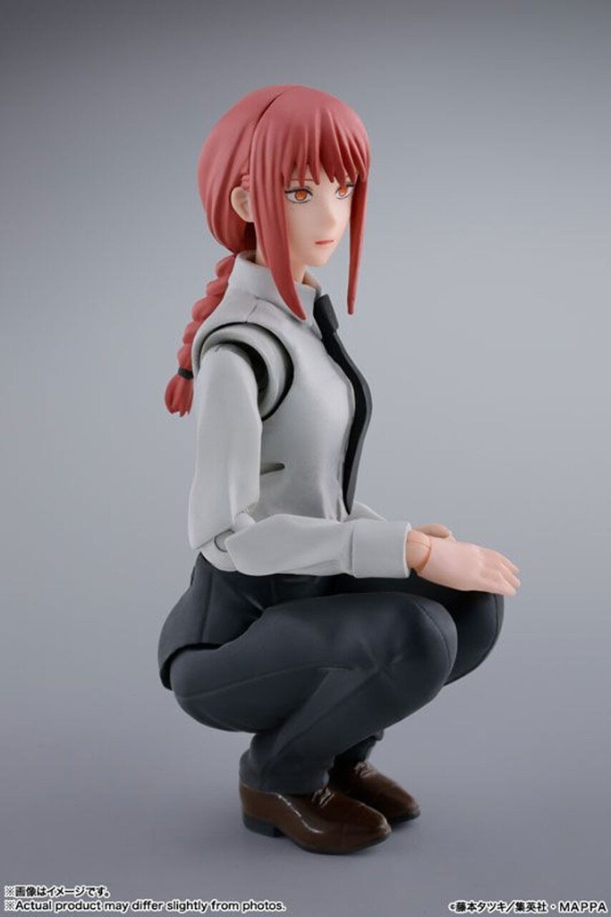 Bandai S.H.Figuarts Makima Chainsaw Man Figure