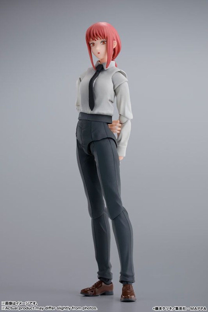 Bandai S.H.Figuarts Makima Chainsaw Man Figure