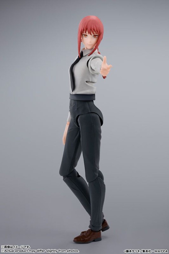 Bandai S.H.Figuarts Makima Chainsaw Man Figure