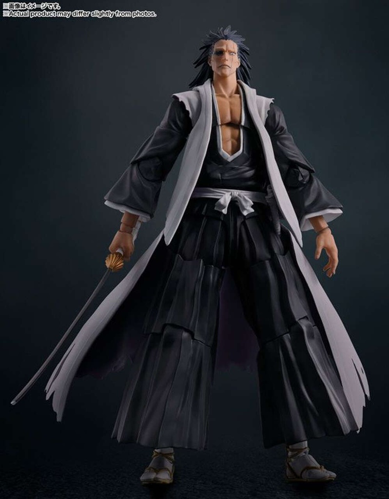 Bandai S.H.Figuarts Kenpachi Zaraki Bleach:Thousand-Year Blood War Figure