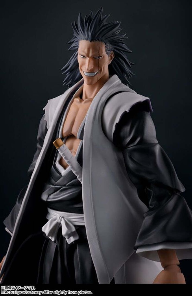 Bandai S.H.Figuarts Kenpachi Zaraki Bleach:Thousand-Year Blood War Figure