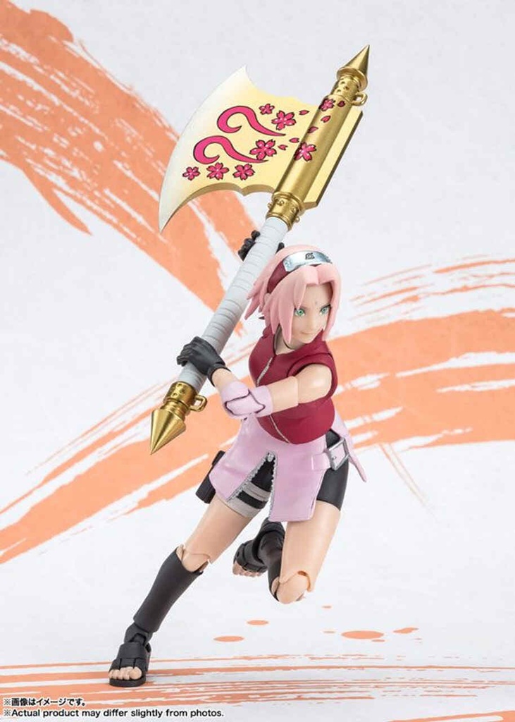 Bandai S.H.Figuarts Sakura Haruno -Narutop99 Edition- Figure