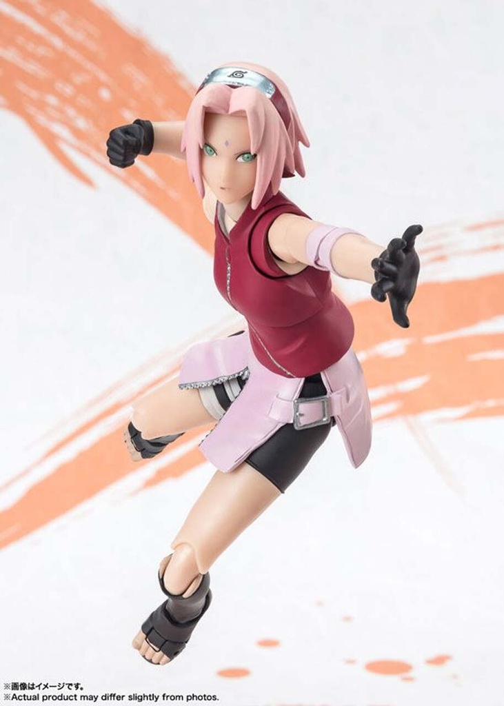 Bandai S.H.Figuarts Sakura Haruno -Narutop99 Edition- Figure