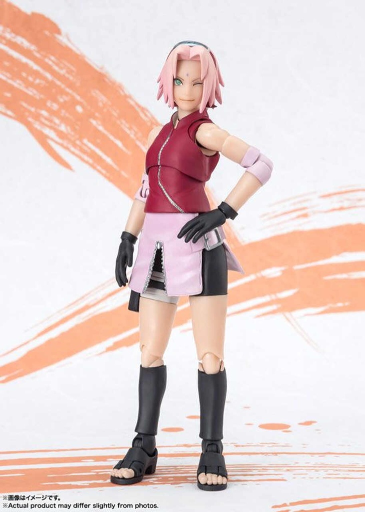 Bandai S.H.Figuarts Sakura Haruno -Narutop99 Edition- Figure