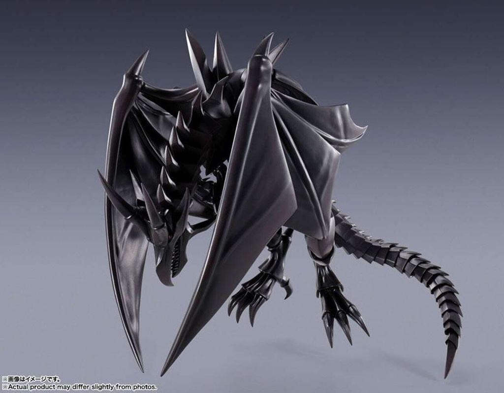 Bandai S.H.Monsterarts Red-Eyes-Black Dragon Figure