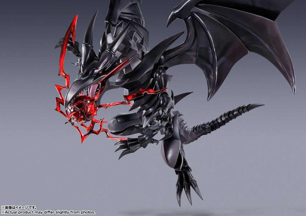 Bandai S.H.Monsterarts Red-Eyes-Black Dragon Figure