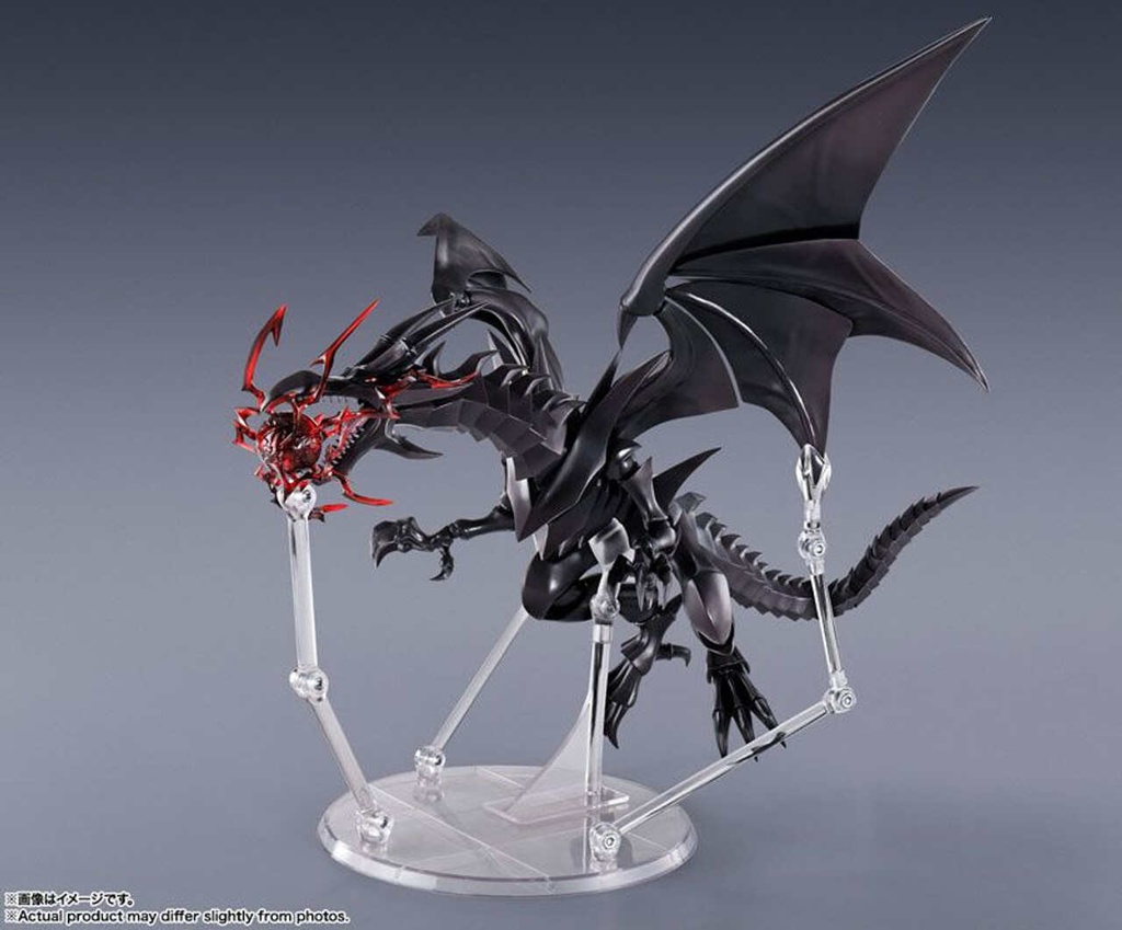Bandai S.H.Monsterarts Red-Eyes-Black Dragon Figure