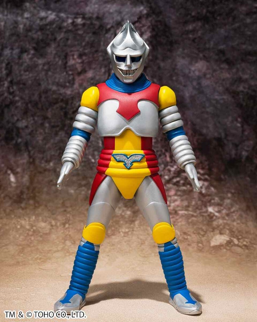 Bandai S.H.MonsterArts Jet Jaguar [1973] Figure