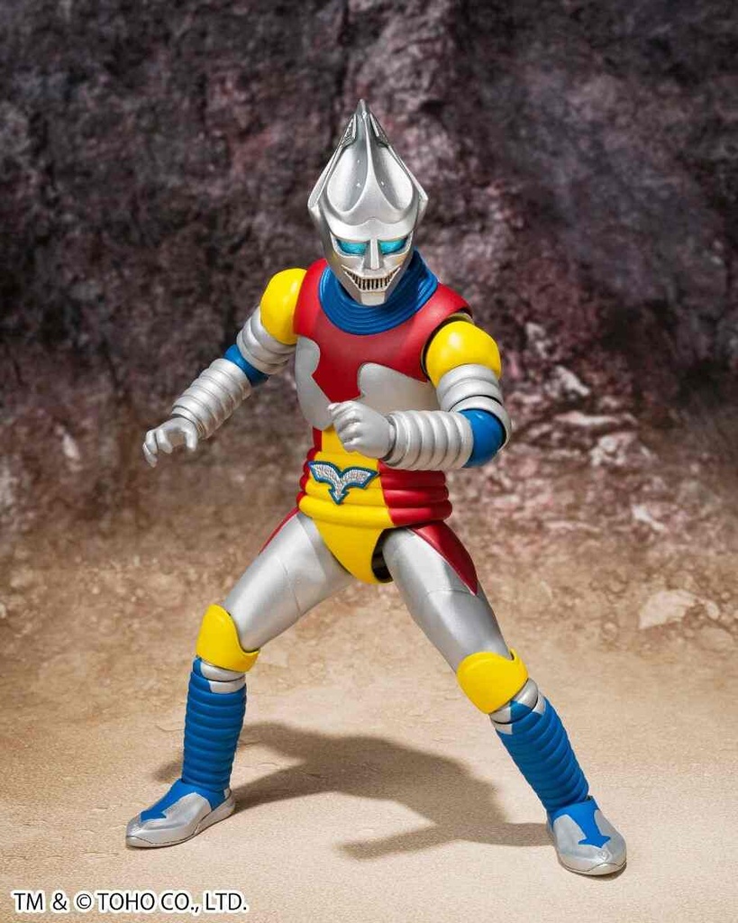 Bandai S.H.MonsterArts Jet Jaguar [1973] Figure