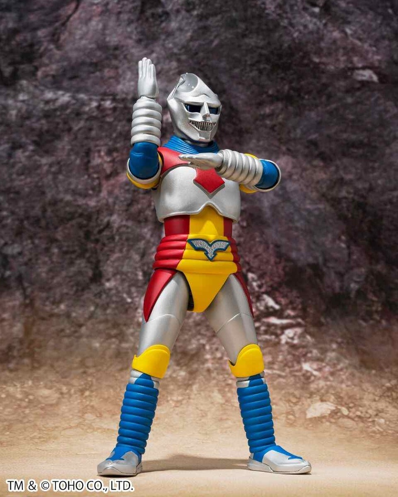 Bandai S.H.MonsterArts Jet Jaguar [1973] Figure