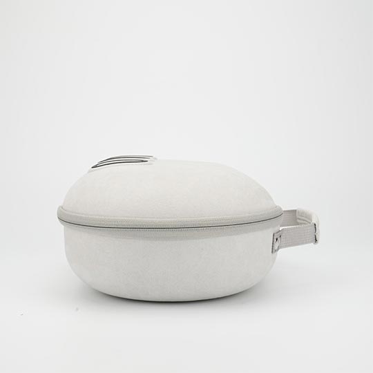 Blupebble All in One Pebble Carry Case White for Meta Quest 3