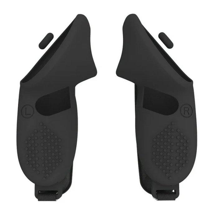 Blupebble Elite Silicone Hand Grip Black Cover for Meta Quest 3