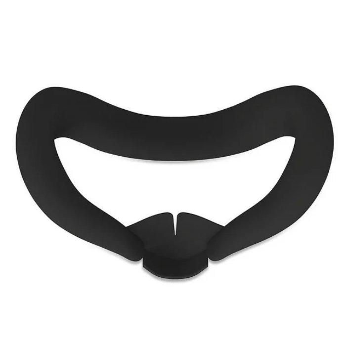 Blupebble Elite Silicone Hand Grip Black Cover for Meta Quest 3
