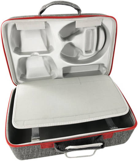 Deadskull PS5 Slim Bag  Gray