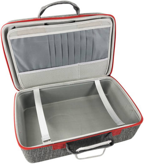 Deadskull PS5 Slim Bag  Gray