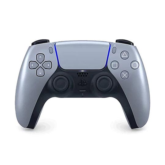 PS5 Dualsense Wireless Controller Sterling Silver EMA