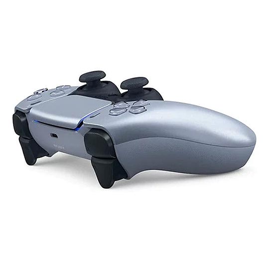 PS5 Dualsense Wireless Controller Sterling Silver EMA