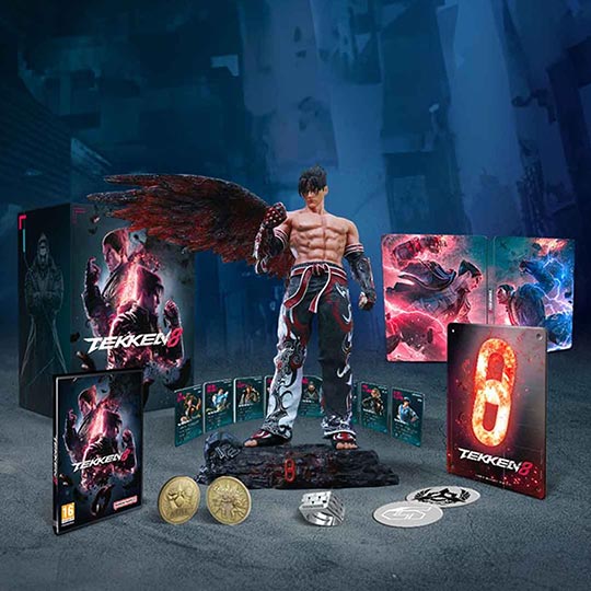 PS5 Tekken 8 Collectors Edition