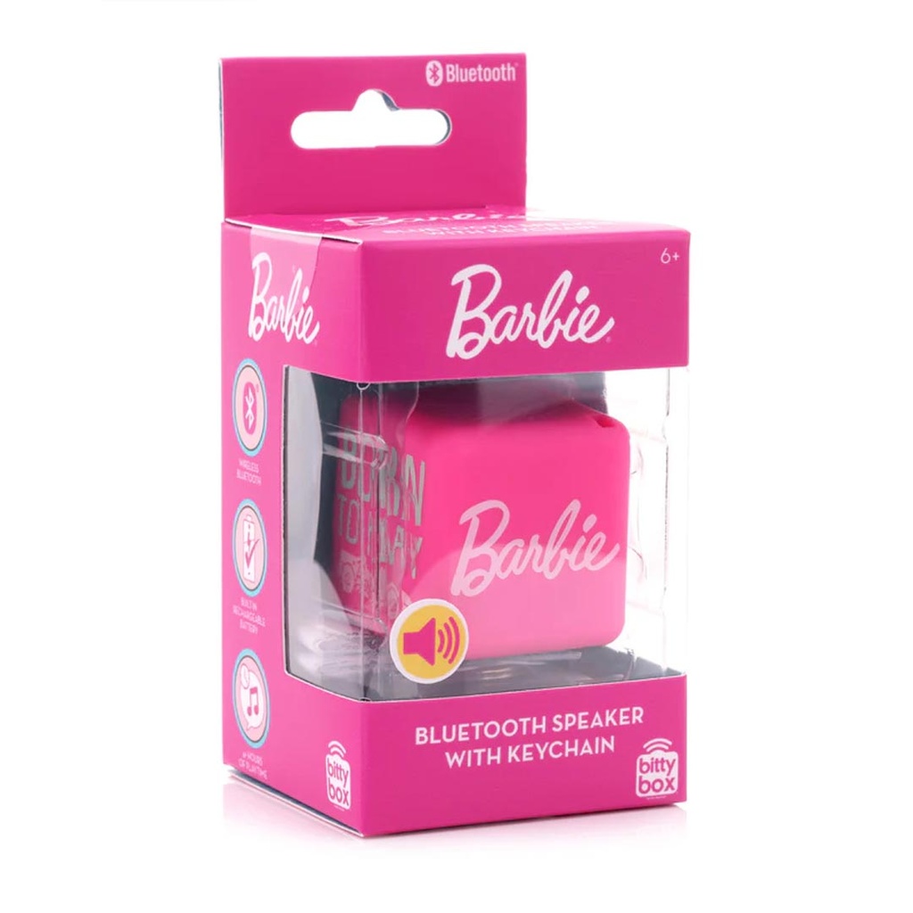 Bitty Boomers - Barbiebox Bluetooth Speaker