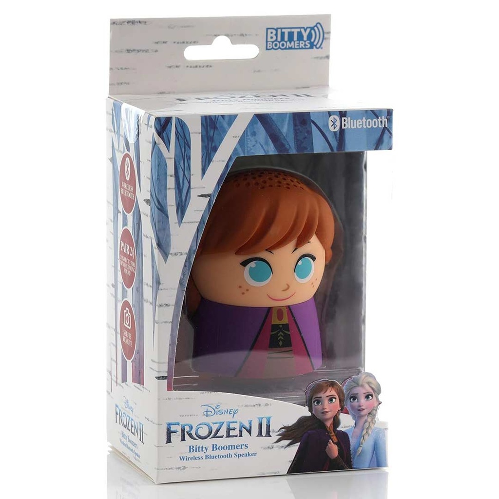Bitty Boomers - Disney-Anna  Bluetooth Speaker