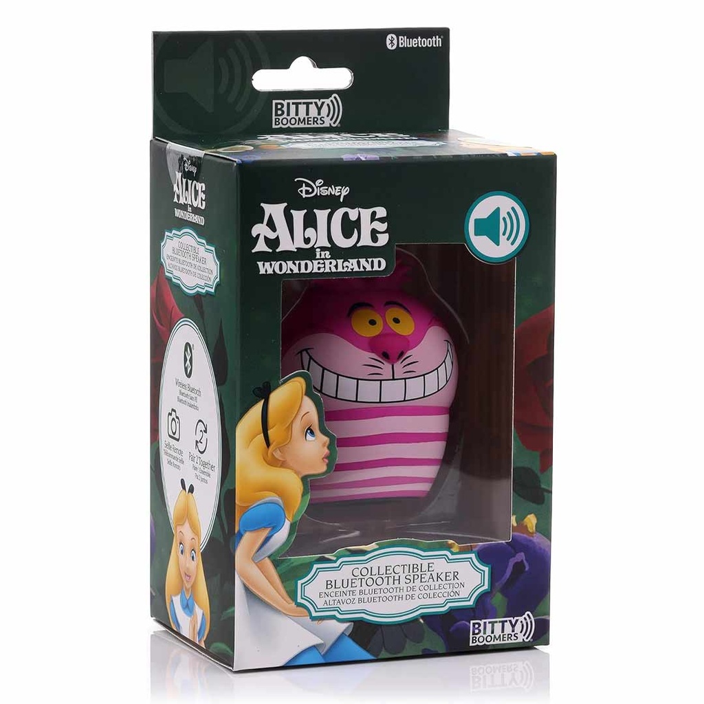 Bitty Boomers - Disney-Cheshire Cat Bluetooth Speaker