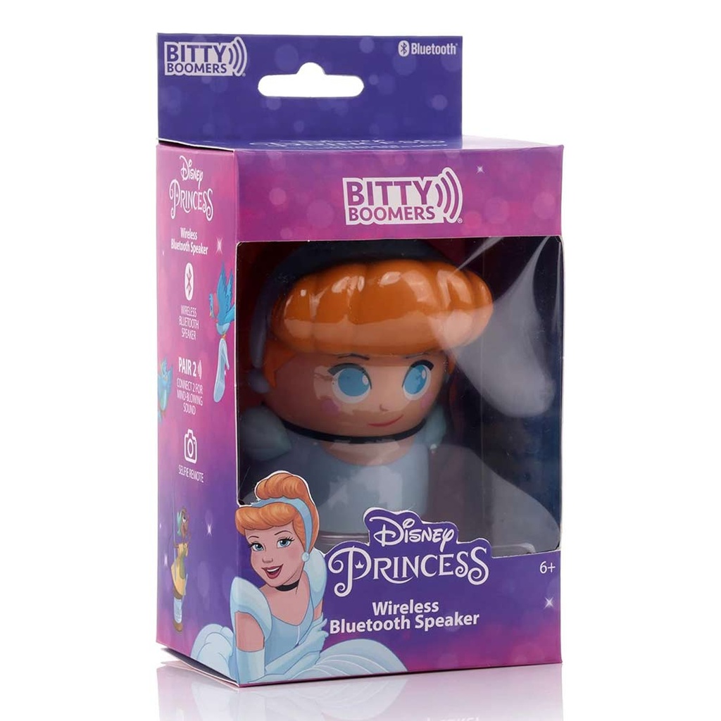 Bitty Boomers - Disney-Cinderella Bluetooth Speaker