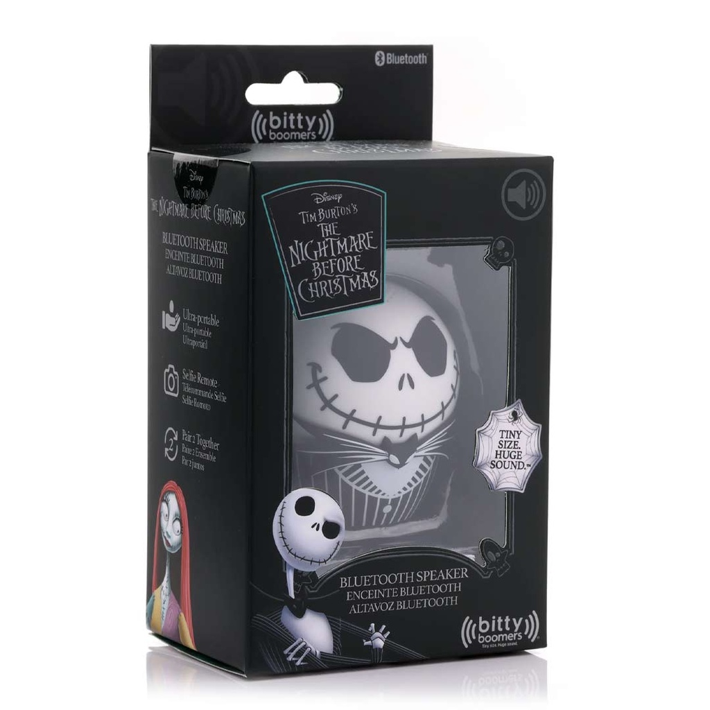 Bitty Boomers - Disney-Jack Skellington  Bluetooth Speaker
