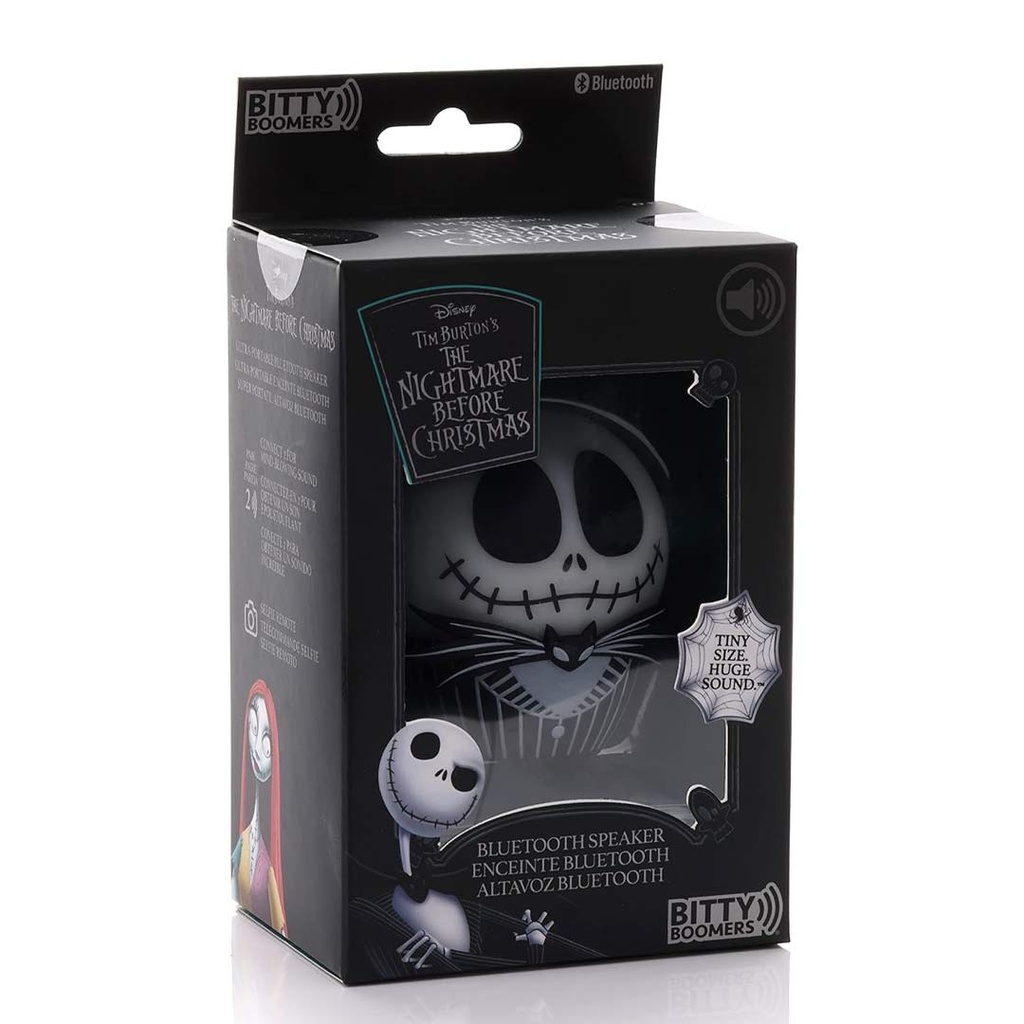 Bitty Boomers - Disney-Jack Skellington 8"  Bluetooth Speaker