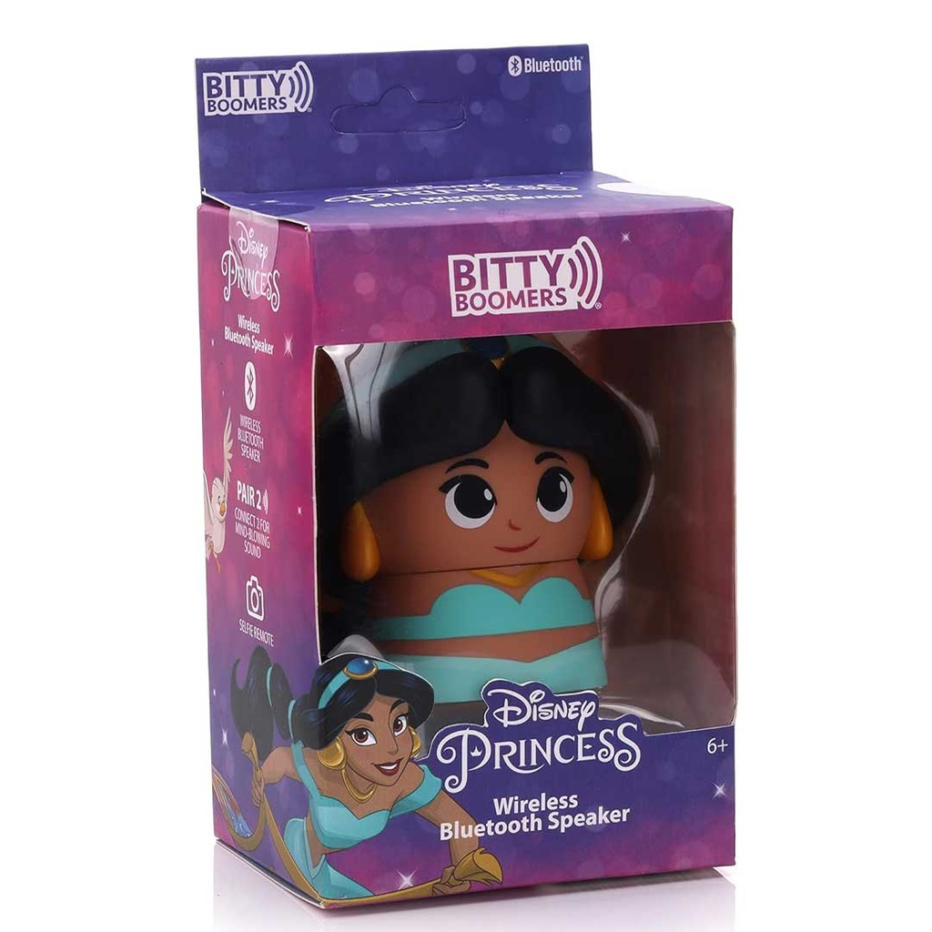 Bitty Boomers - Disney-Jasmine  Bluetooth Speaker