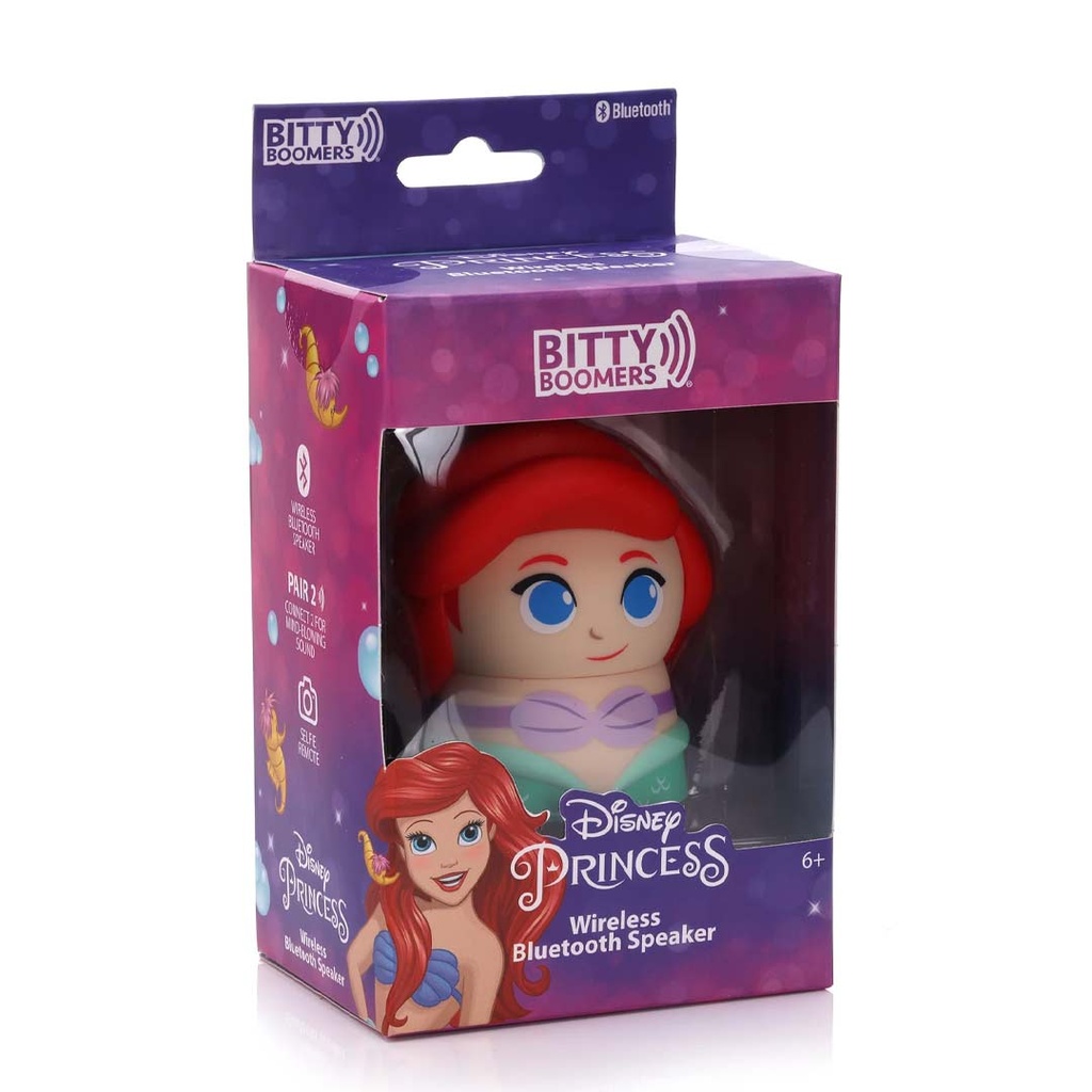 Bitty Boomers - Disney-Little Mermaid Ariel  Bluetooth Speaker