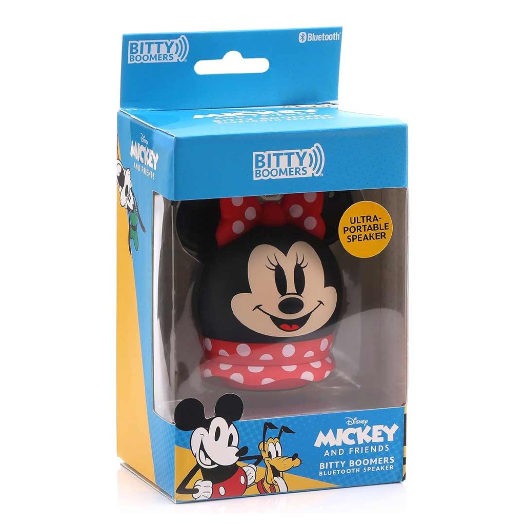 Bitty Boomers - Disney-Minnie Bluetooth Speaker