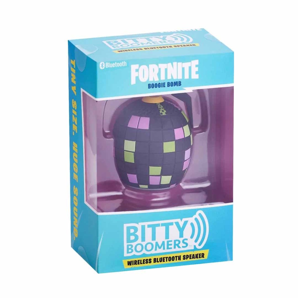 Bitty Boomers - Fortnite-Boogie Bomb- Bluetooth Speaker