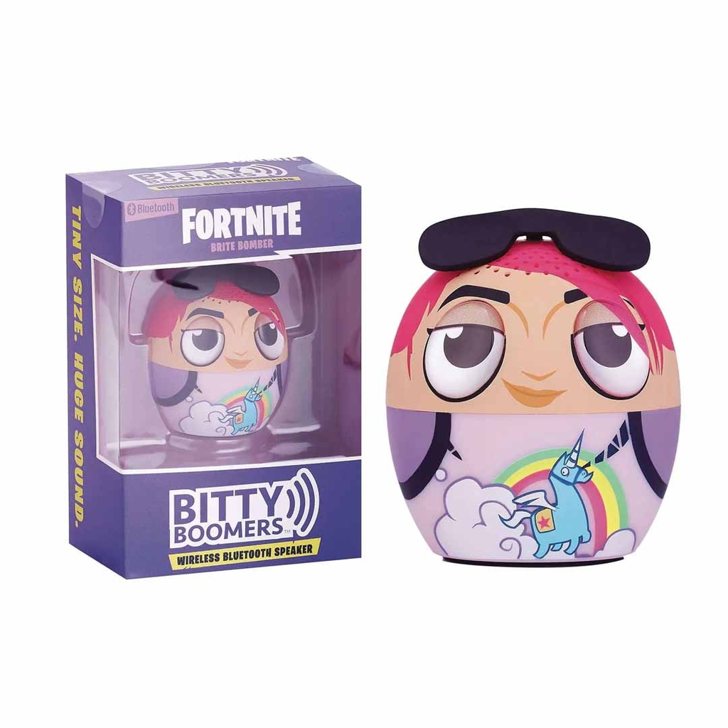 Bitty Boomers - Fortnite-Brite Bomber  Bluetooth Speaker