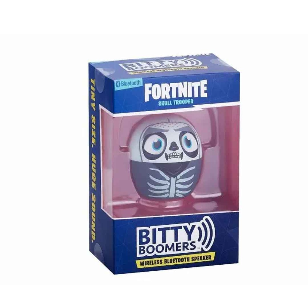 Bitty Boomers - Fortnite-Skull Trooper- Bluetooth Speaker