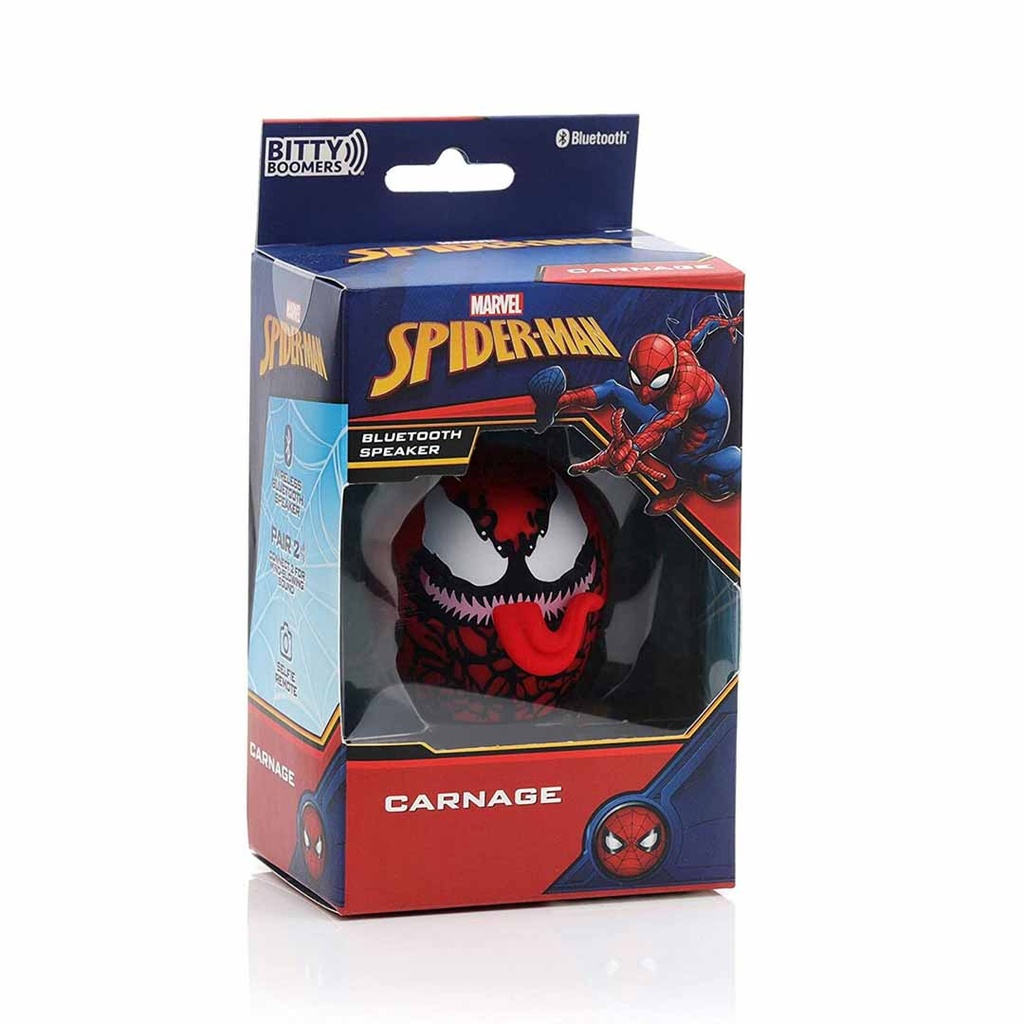 Bitty Boomers - Marvel Carnage Bluetooth Speaker