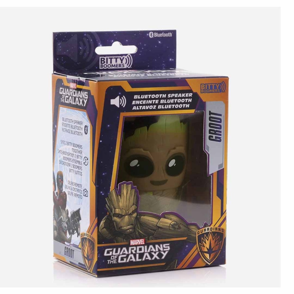 Bitty Boomers - Marvel-Groot  Bluetooth Speaker
