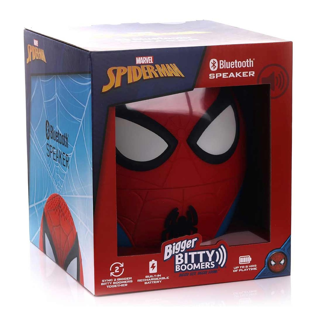 Bitty Boomers - Marvel-Spiderman 8"  Bluetooth Speaker