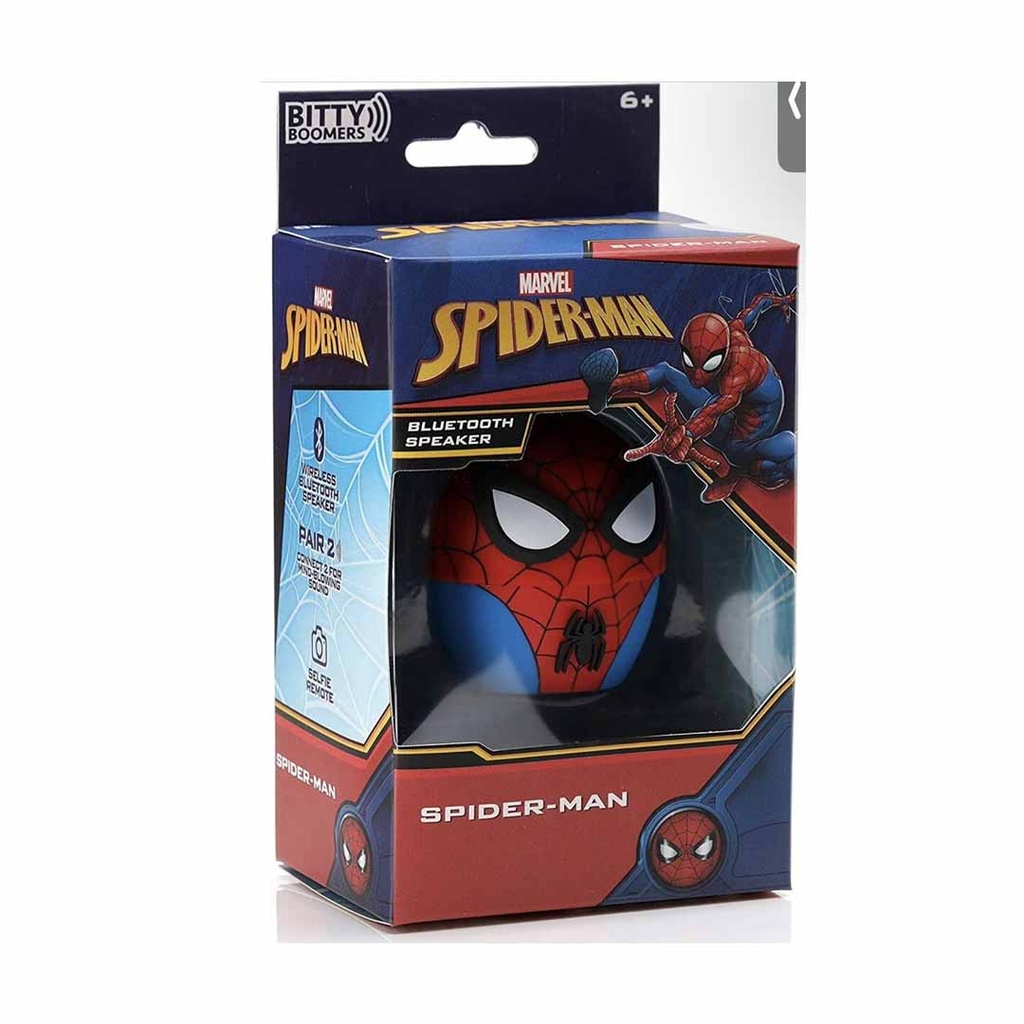 Bitty Boomers - Marvel-Spiderman Bluetooth Speaker