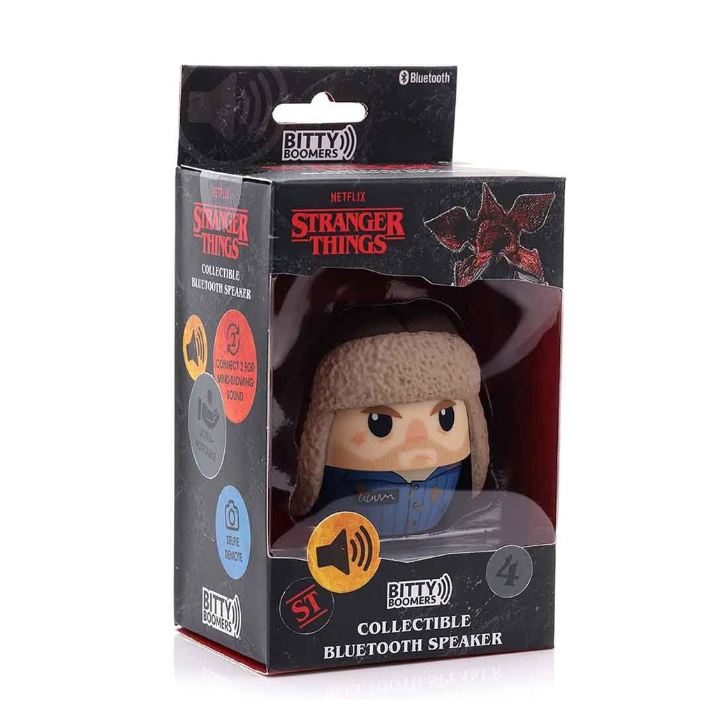 Bitty Boomers - Netflix Stranger Things Hopper Season4  Bluetooth Speaker