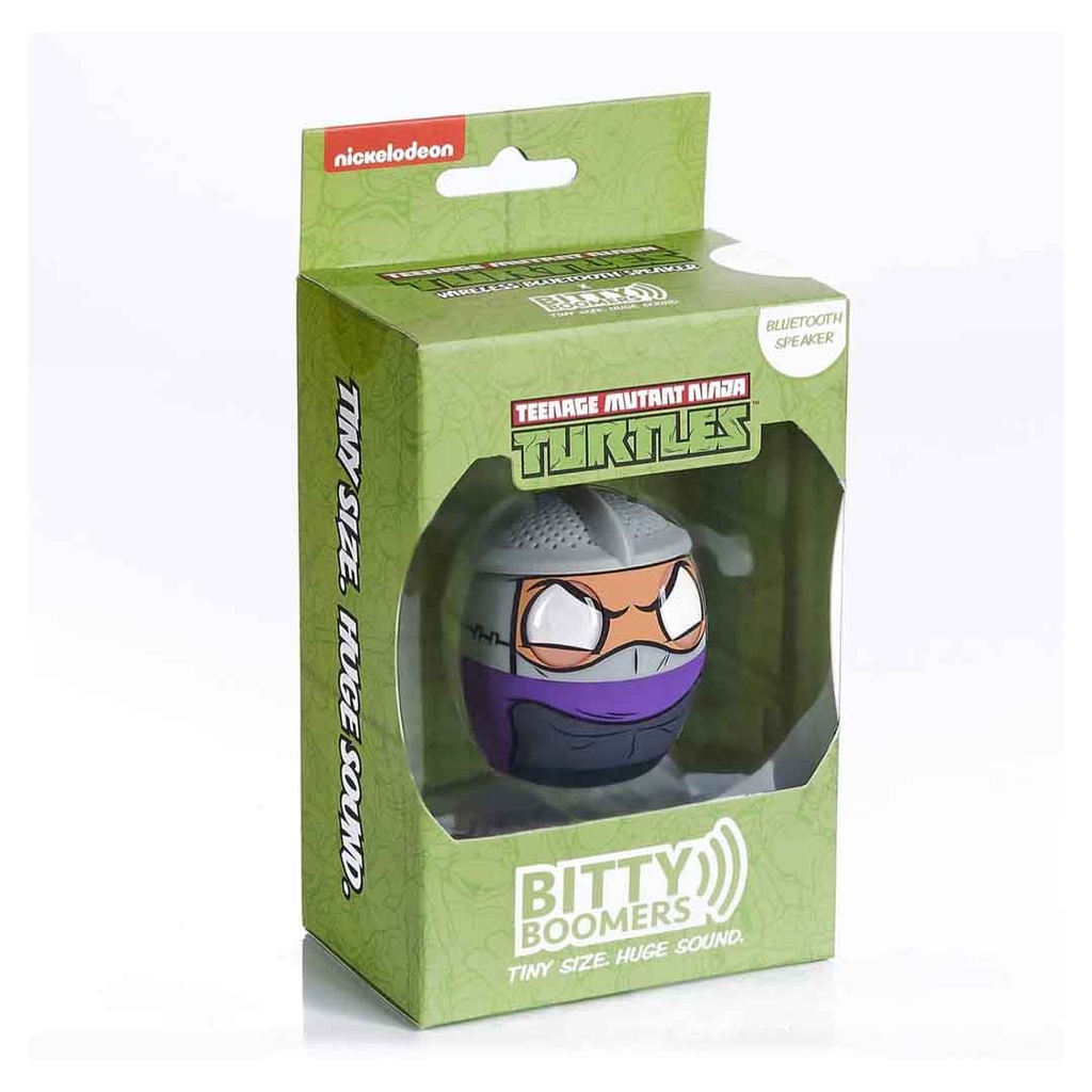Bitty Boomers - Nickelodeon NT-Shredder  Bluetooth Speaker