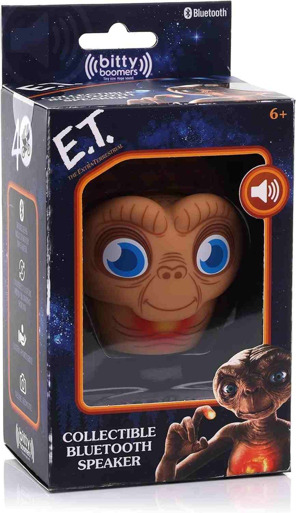 Bitty Boomers - Universal ET  Bluetooth Speaker