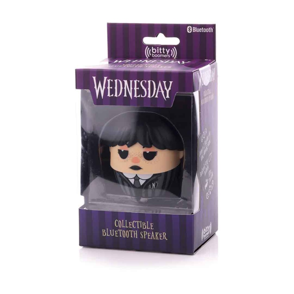 Bitty Boomers - Wednesday Addams  Bluetooth Speaker
