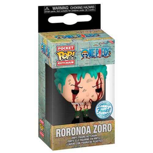 Funko Pocket Pop! Animation: One Piece - Zoro "Nothing Happened"