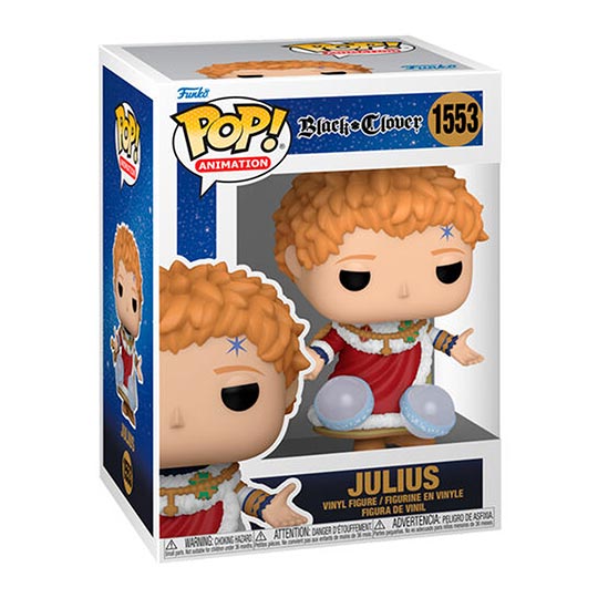 Funko Pop! Animation: Black Clover - Julius