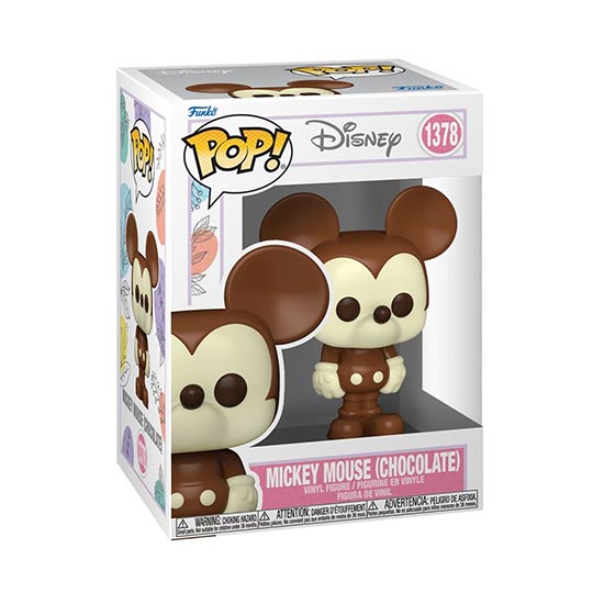 Funko Pop! Disney: Classics - Mickey Mouse (Chocolate)