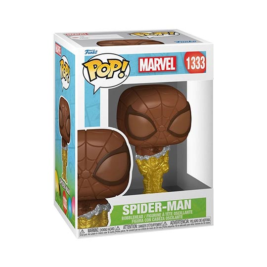 Funko Pop! Marvel: Spider-Man (Chocolate)