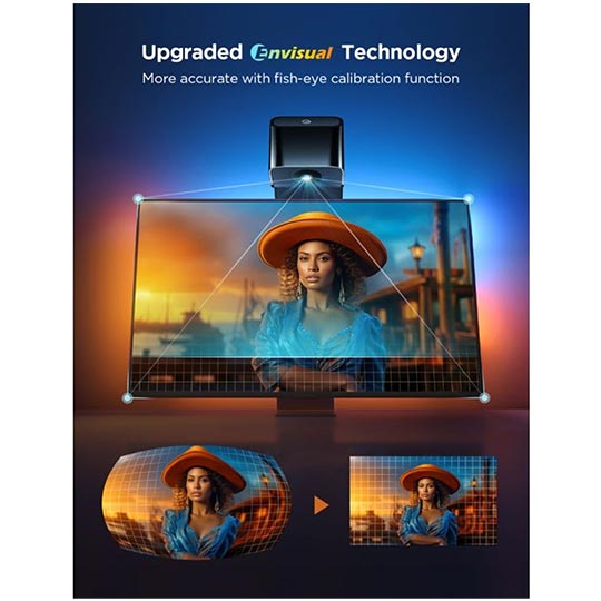 Govee Envisual TV Backlight (55~65 inch) - App Supported