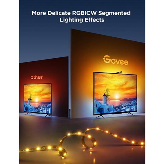 Govee Envisual TV Backlight (55~65 inch) - App Supported
